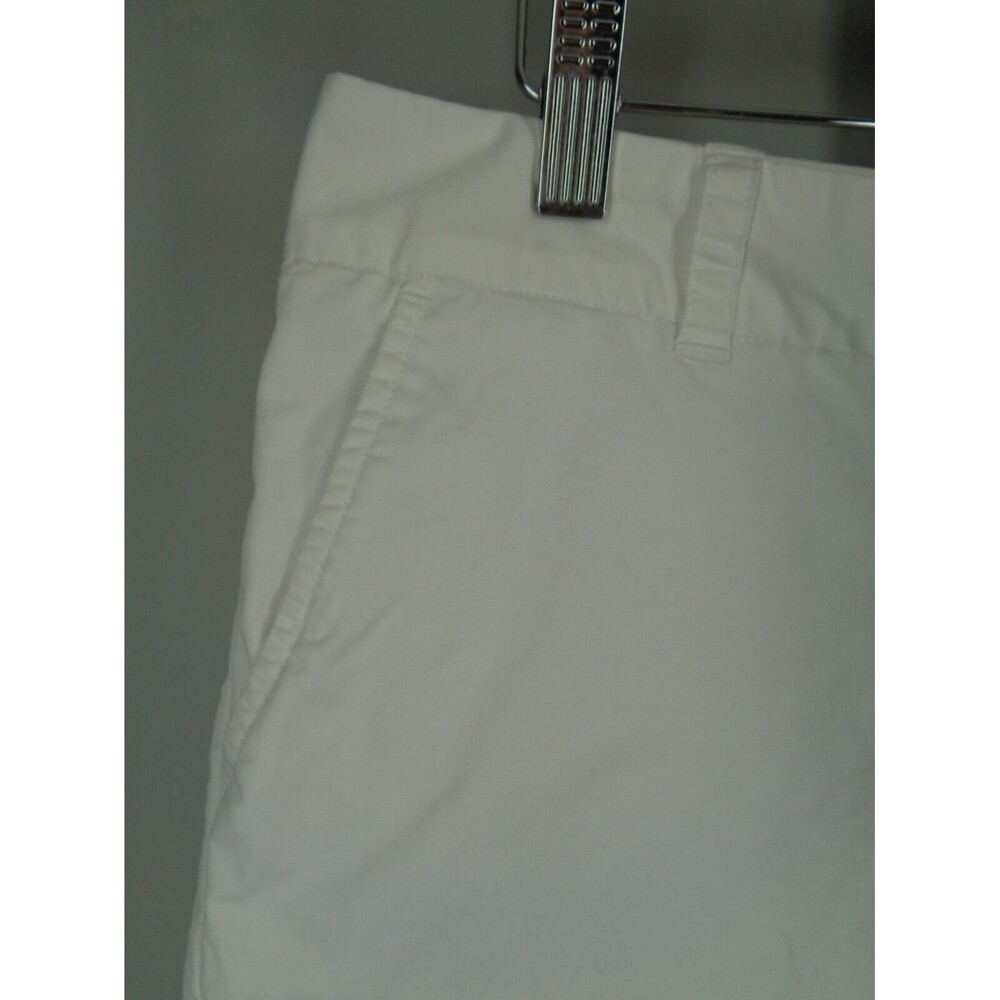 Vineyard Vines White Dayboat Bermuda Shorts Size 6 New - Picture 3 of 7